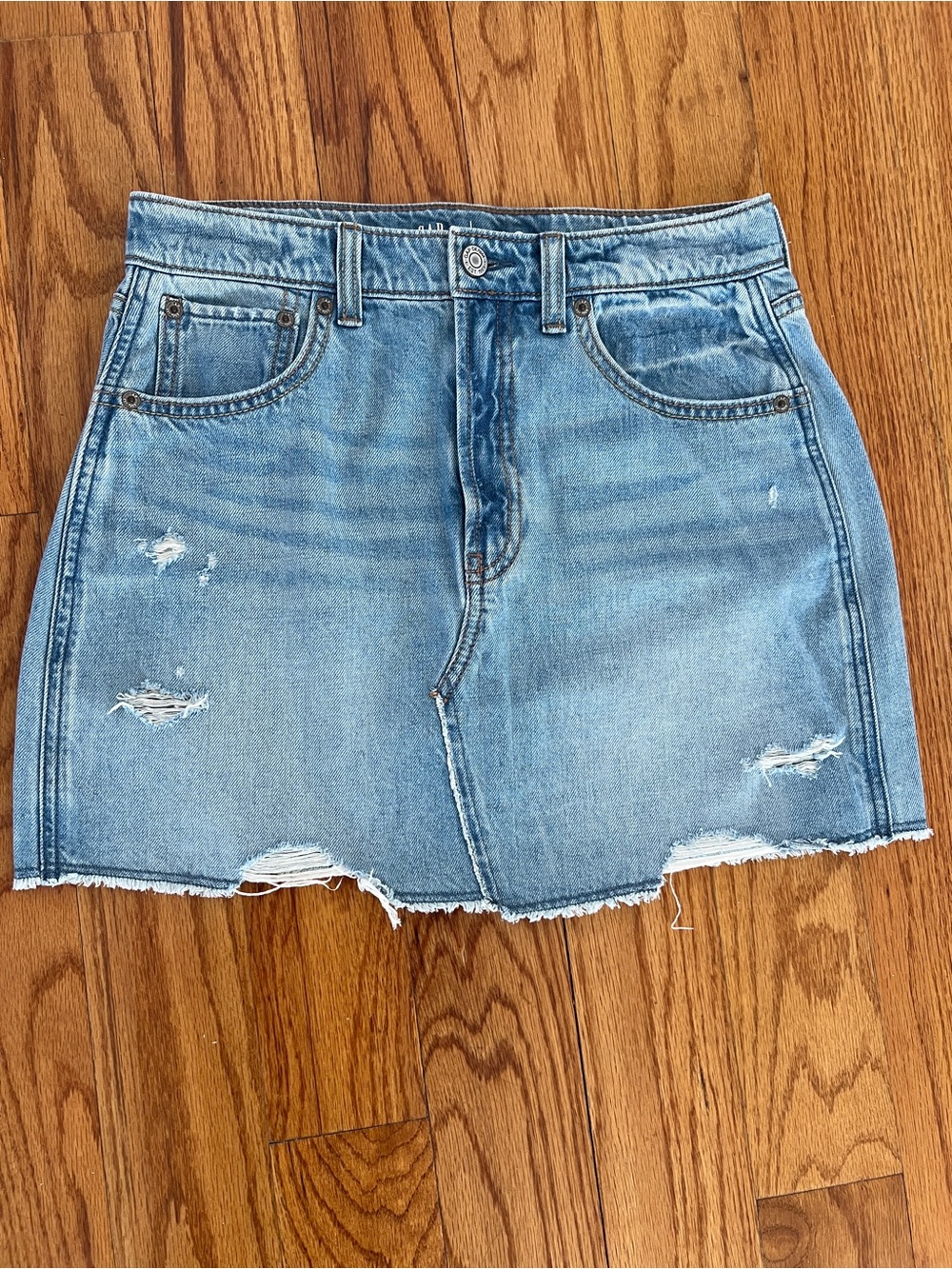 GAP Girls Denim Skirt